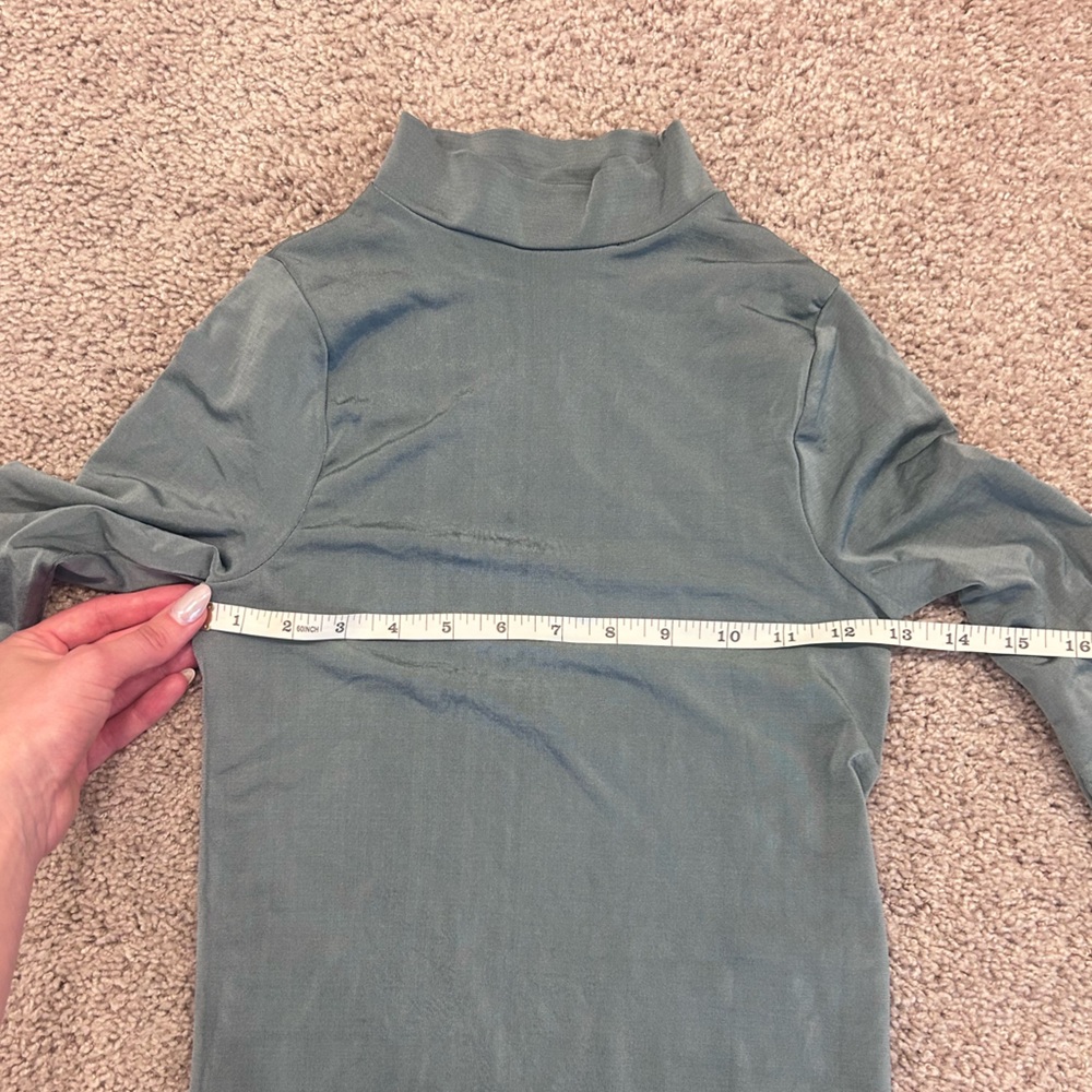 Free People Intimately Rocky Seamless Turtleneck Mock
Neck Top - Picture 5 of 6
